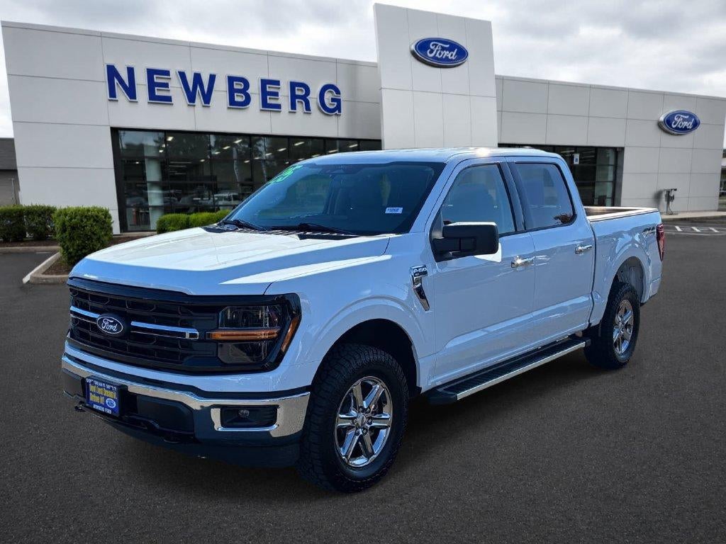 2025 Ford F-150 XLT 4WD SuperCrew 5.5' Box