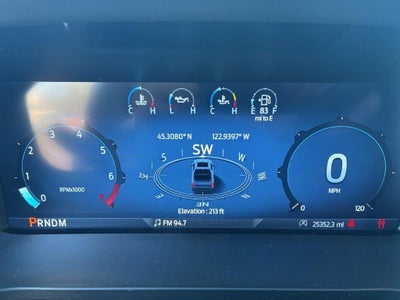 2025 Ford F-150 XLT 4WD SuperCrew 5.5' Box