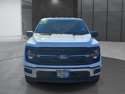 2025 Ford F-150 XLT 4WD SuperCrew 5.5' Box