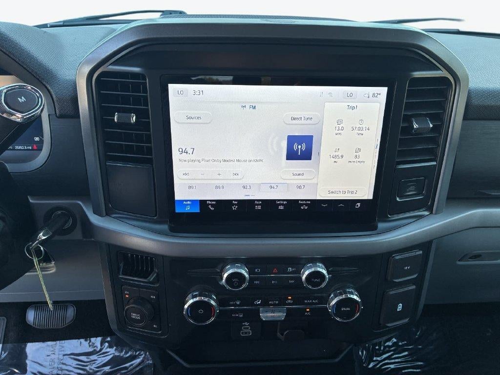 2025 Ford F-150 XLT 4WD SuperCrew 5.5' Box