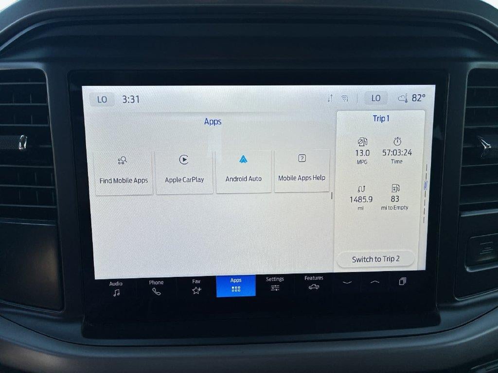 2025 Ford F-150 XLT 4WD SuperCrew 5.5' Box