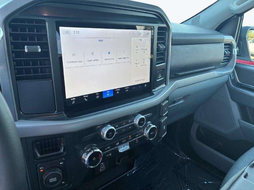 2025 Ford F-150 XLT 4WD SuperCrew 5.5' Box