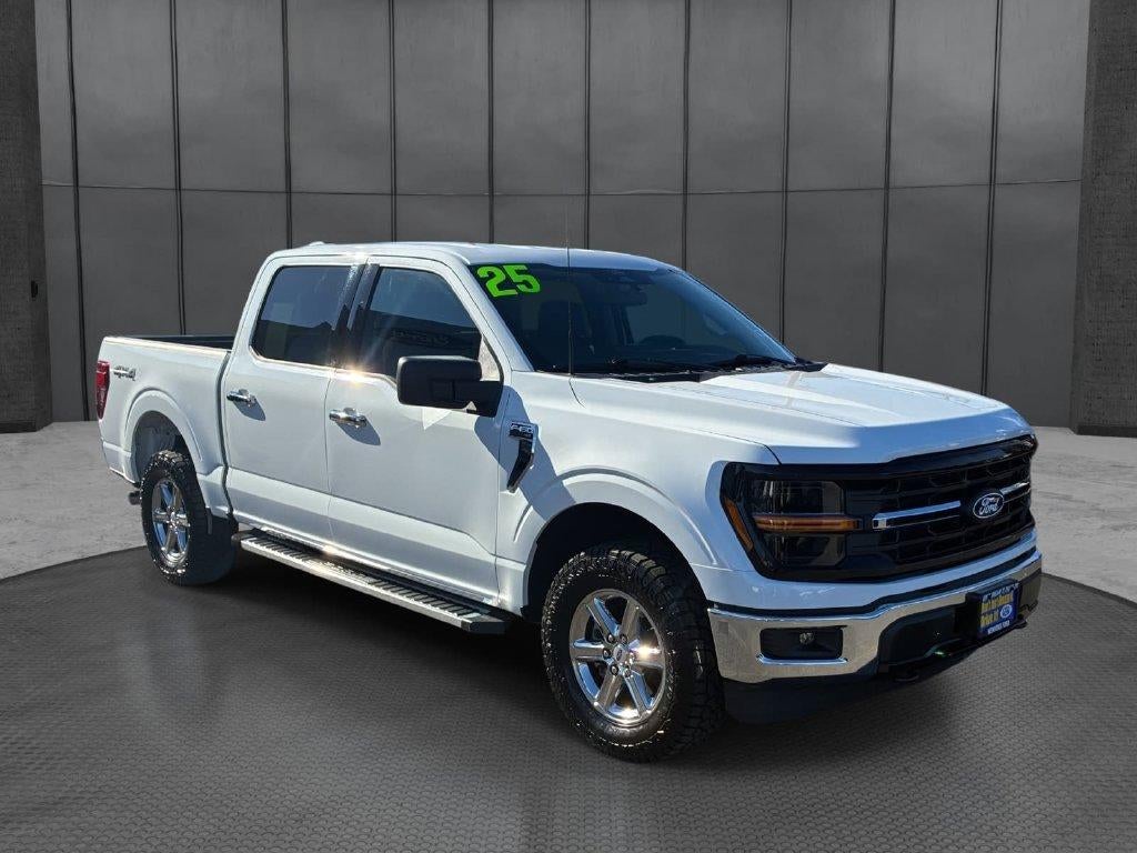 2025 Ford F-150 XLT 4WD SuperCrew 5.5' Box