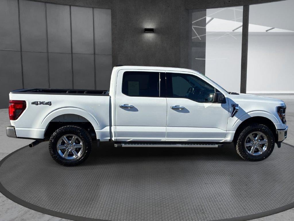 2025 Ford F-150 XLT 4WD SuperCrew 5.5' Box