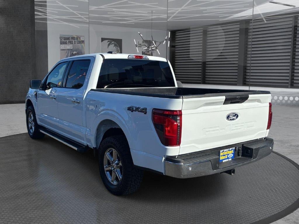 2025 Ford F-150 XLT 4WD SuperCrew 5.5' Box