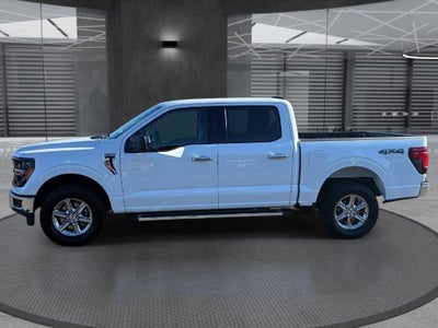 2025 Ford F-150 XLT 4WD SuperCrew 5.5' Box