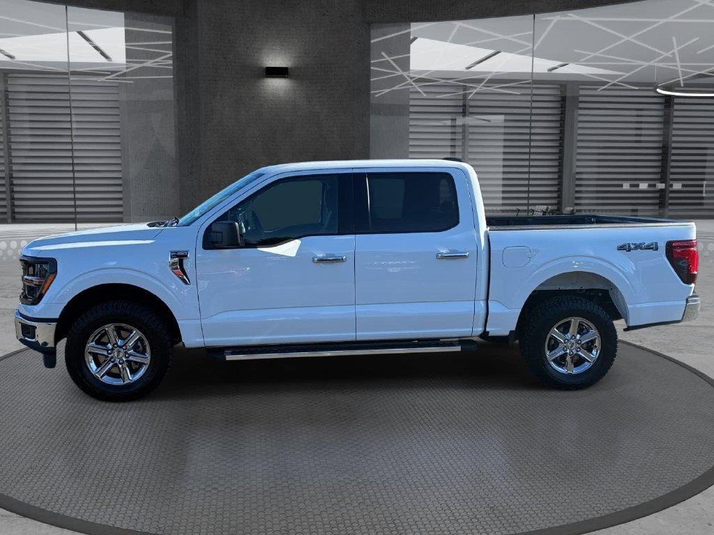 2025 Ford F-150 XLT 4WD SuperCrew 5.5' Box
