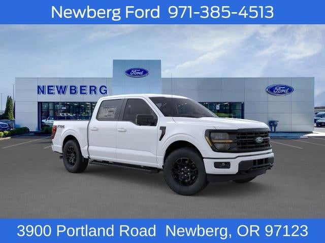 2026 Ford F-150 XLT 4WD SuperCrew 5.5' Box