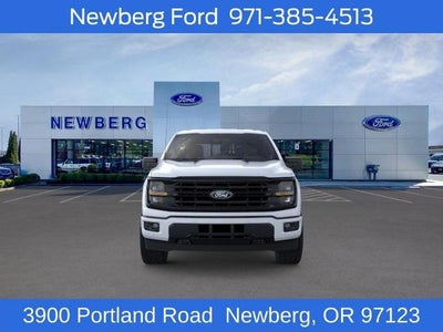 2026 Ford F-150 XLT 4WD SuperCrew 5.5' Box
