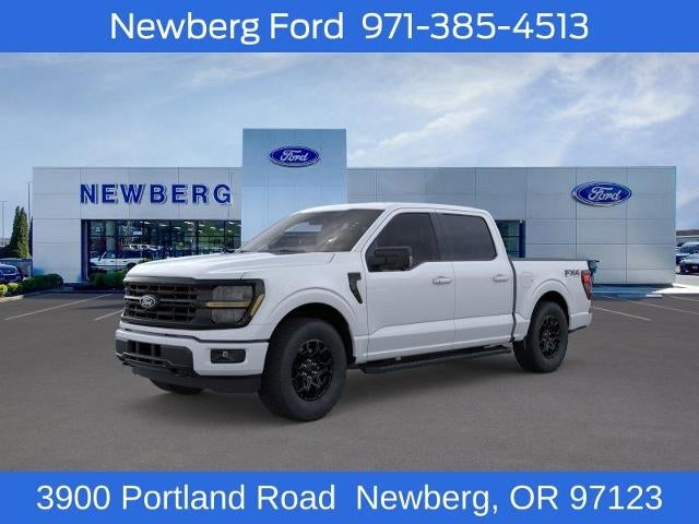 2026 Ford F-150 XLT 4WD SuperCrew 5.5' Box