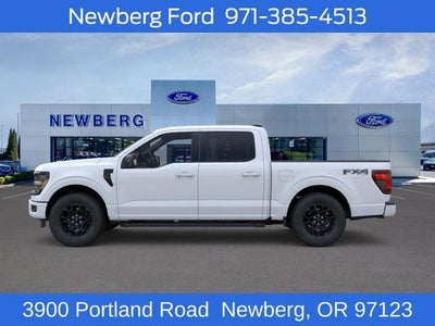 2026 Ford F-150 XLT 4WD SuperCrew 5.5' Box