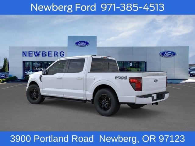 2026 Ford F-150 XLT 4WD SuperCrew 5.5' Box