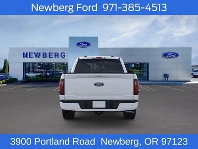 2026 Ford F-150 XLT 4WD SuperCrew 5.5' Box