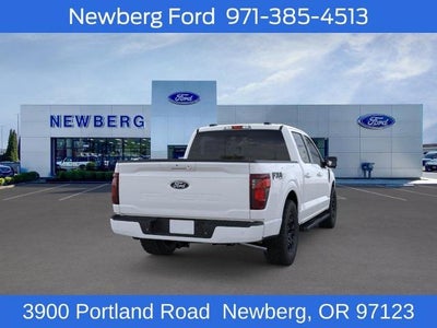 2026 Ford F-150 XLT 4WD SuperCrew 5.5' Box