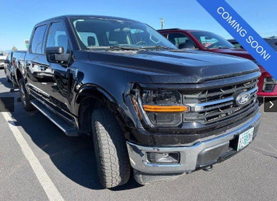 2025 Ford F-150 XLT 4WD SuperCrew 5.5' Box