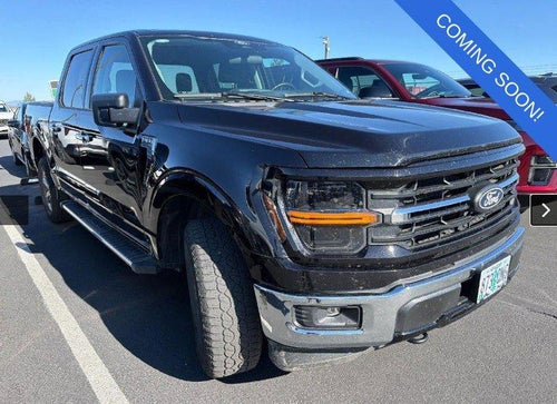 2025 Ford F-150 XLT 4WD SuperCrew 5.5' Box