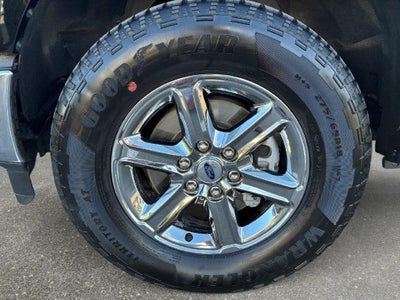 2025 Ford F-150 XLT 4WD SuperCrew 5.5' Box
