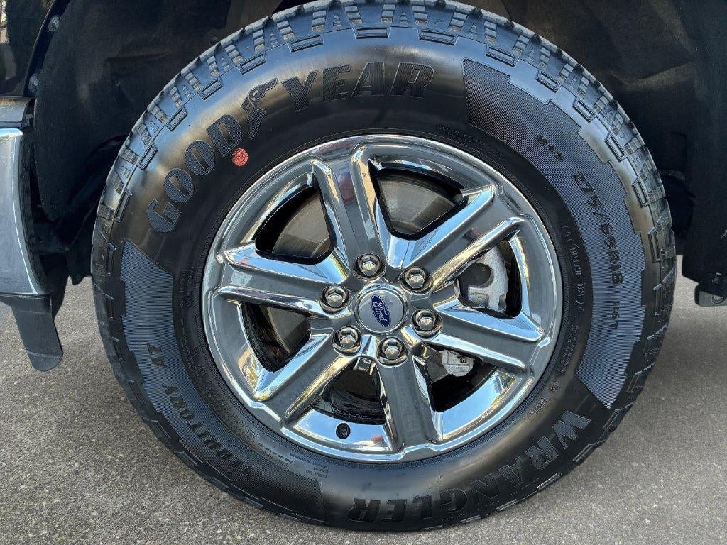 2025 Ford F-150 XLT 4WD SuperCrew 5.5' Box