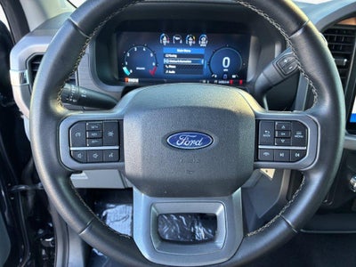 2025 Ford F-150 XLT 4WD SuperCrew 5.5' Box