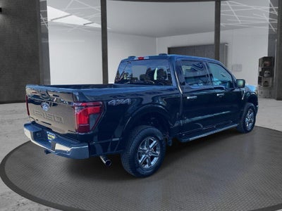 2025 Ford F-150 XLT 4WD SuperCrew 5.5' Box