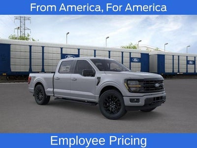 2026 Ford F-150 XLT 4WD SuperCrew 5.5' Box