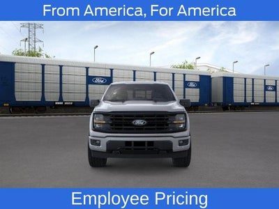 2026 Ford F-150 XLT 4WD SuperCrew 5.5' Box