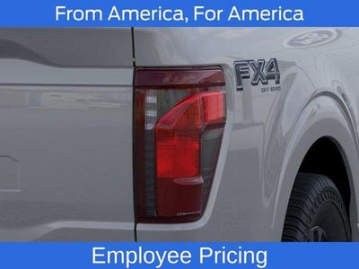 2026 Ford F-150 XLT 4WD SuperCrew 5.5' Box