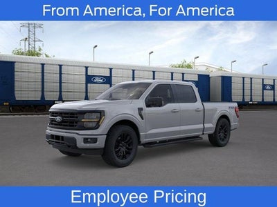 2026 Ford F-150 XLT 4WD SuperCrew 5.5' Box