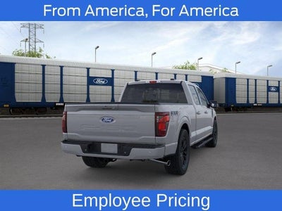 2026 Ford F-150 XLT 4WD SuperCrew 5.5' Box