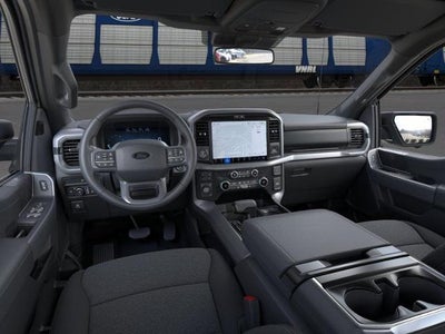 2026 Ford F-150 XLT 4WD SuperCrew 5.5' Box