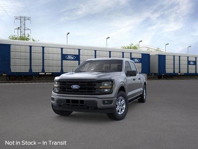 2026 Ford F-150 XLT 4WD SuperCrew 5.5' Box