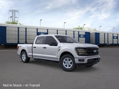 2026 Ford F-150 XLT 4WD SuperCrew 5.5' Box