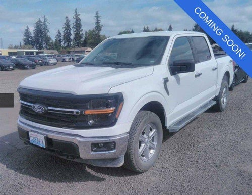 2025 Ford F-150 XLT 4WD SuperCrew 5.5' Box