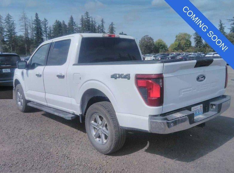 2025 Ford F-150 XLT 4WD SuperCrew 5.5' Box