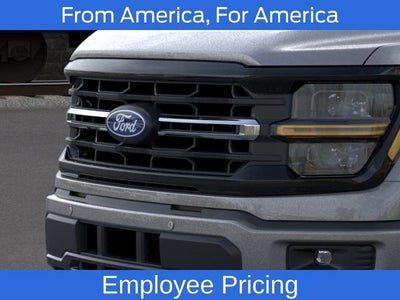 2026 Ford F-150 XLT 4WD SuperCrew 5.5' Box
