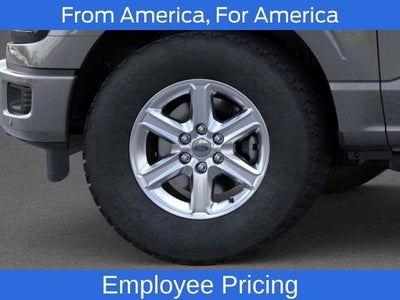 2026 Ford F-150 XLT 4WD SuperCrew 5.5' Box