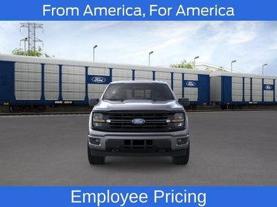 2026 Ford F-150 XLT 4WD SuperCrew 5.5' Box