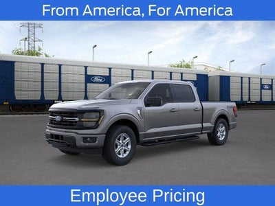 2026 Ford F-150 XLT 4WD SuperCrew 5.5' Box