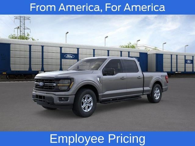 2026 Ford F-150 XLT 4WD SuperCrew 5.5' Box