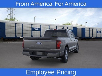 2026 Ford F-150 XLT 4WD SuperCrew 5.5' Box