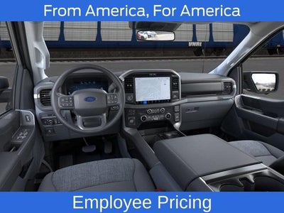 2026 Ford F-150 XLT 4WD SuperCrew 5.5' Box