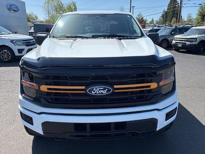 2024 Ford F-150 XLT 4WD SuperCrew 5.5' Box