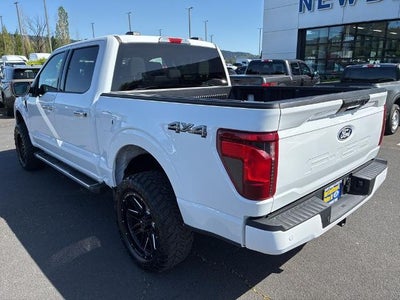 2024 Ford F-150 XLT 4WD SuperCrew 5.5' Box