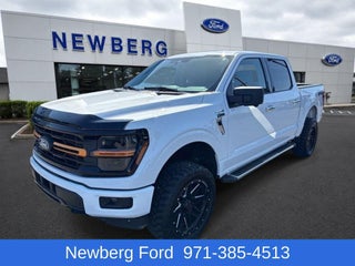 2024 Ford F-150 XLT 4WD SuperCrew 5.5' Box