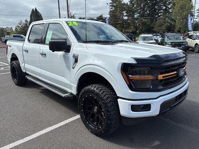 2024 Ford F-150 XLT 4WD SuperCrew 5.5' Box