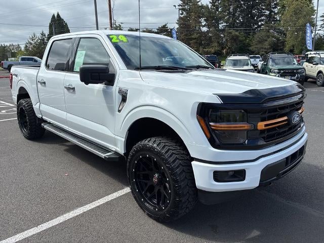 2024 Ford F-150 XLT 4WD SuperCrew 5.5' Box