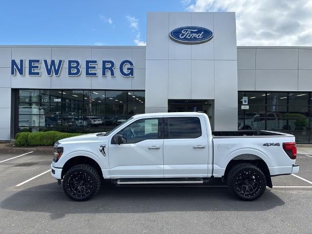 2024 Ford F-150 XLT 4WD SuperCrew 5.5' Box