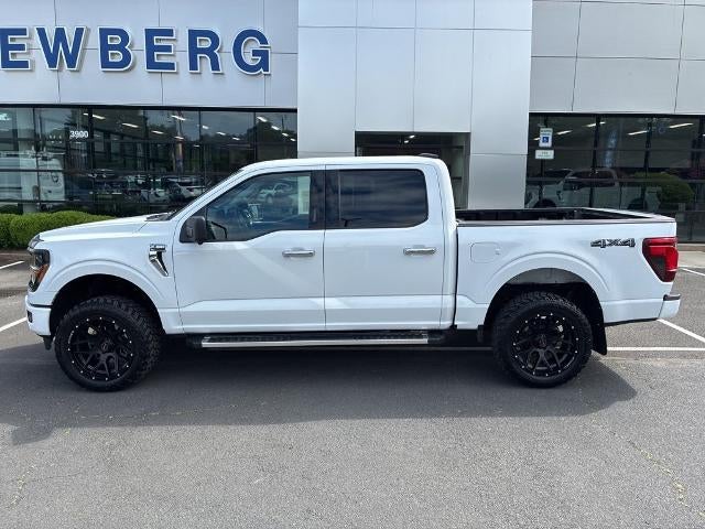 2024 Ford F-150 XLT 4WD SuperCrew 5.5' Box
