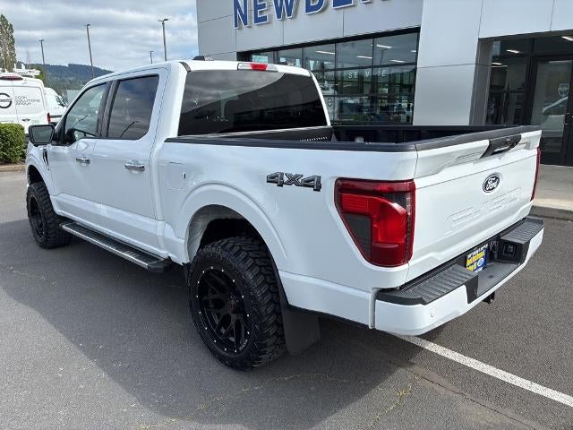 2024 Ford F-150 XLT 4WD SuperCrew 5.5' Box