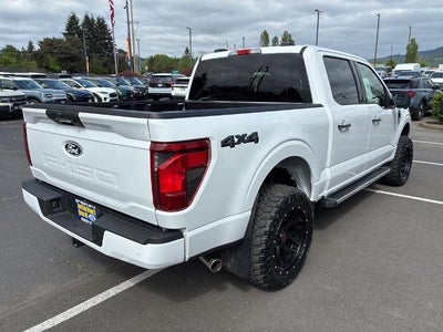 2024 Ford F-150 XLT 4WD SuperCrew 5.5' Box
